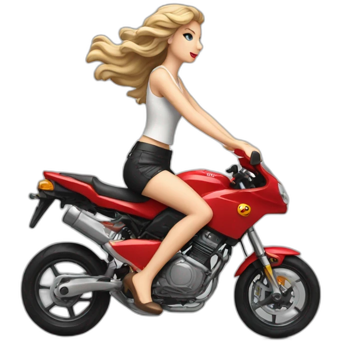 taylor-swift-riding-bbc emoji