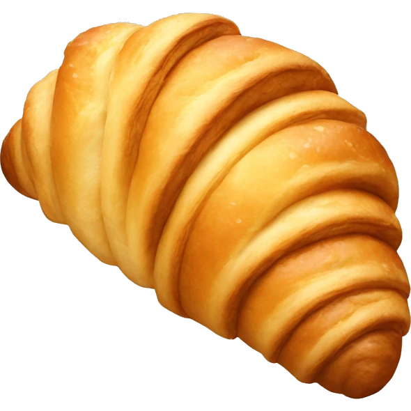 Croissant asthetic emoji