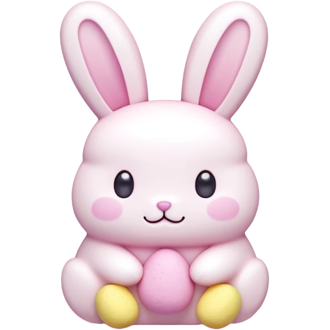  peeps marshmallow easter candy kawaii bunny emoji
