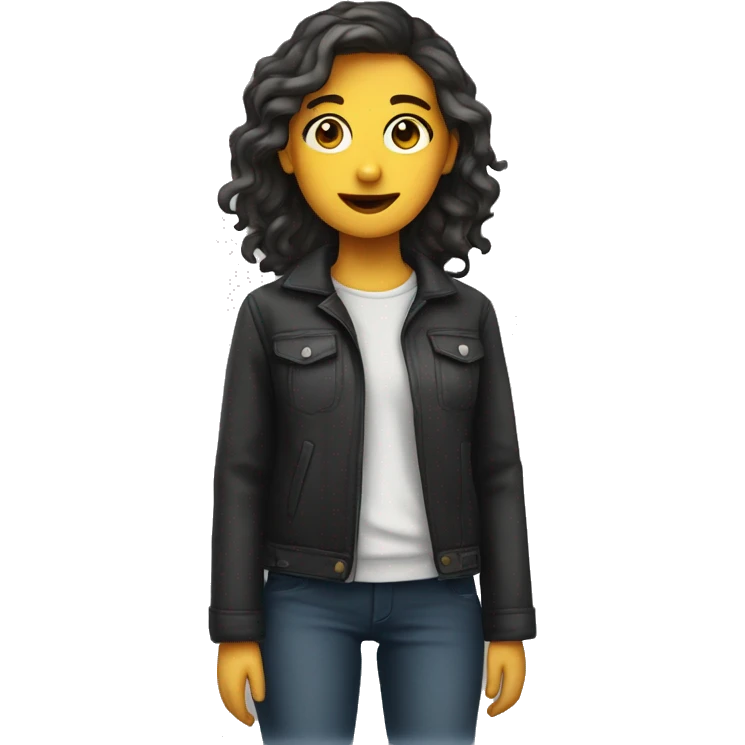 A girl named noa Erich  emoji