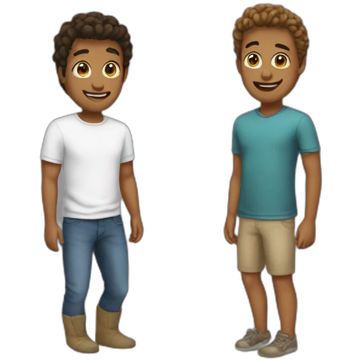 Best friends  emoji