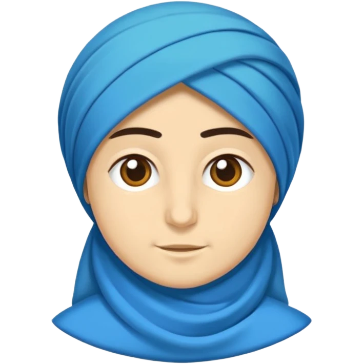 maden formatında mavi elmas emoji