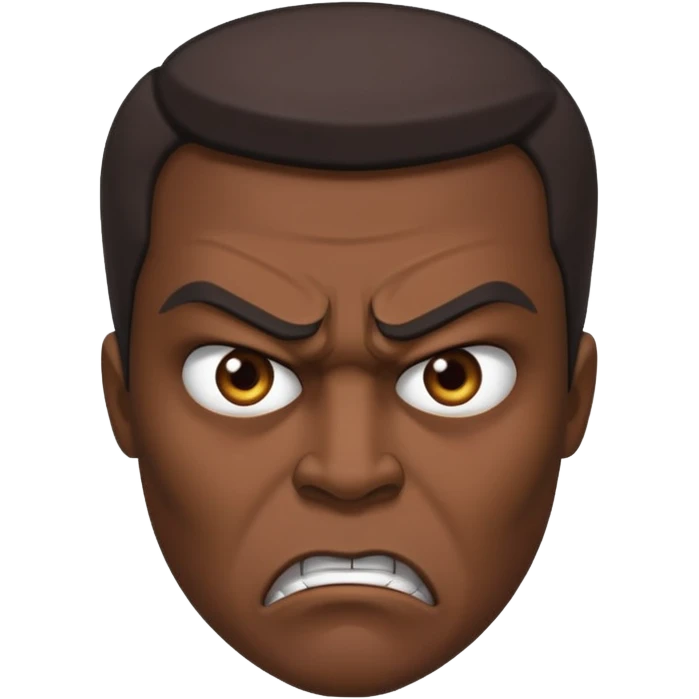 Angry arrogant is tired of idiots powerful being or engity emoji
