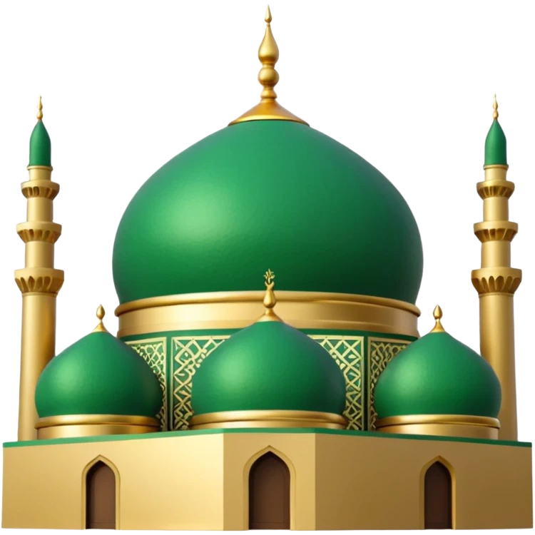 Medina green dome emoji