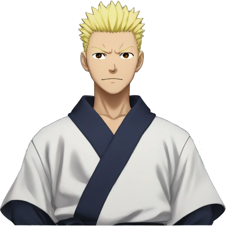 Anime jujutsu kaisen gojo emoji