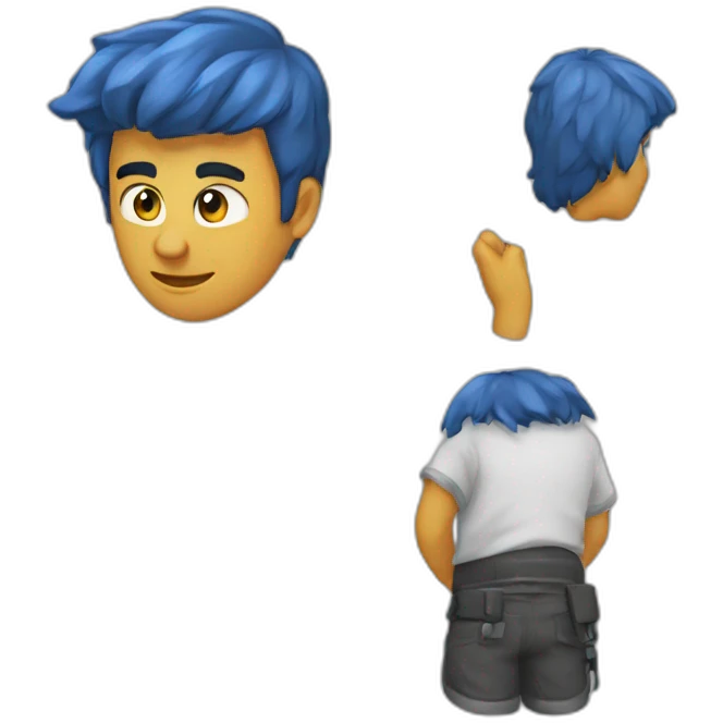 gráfica baja emoji