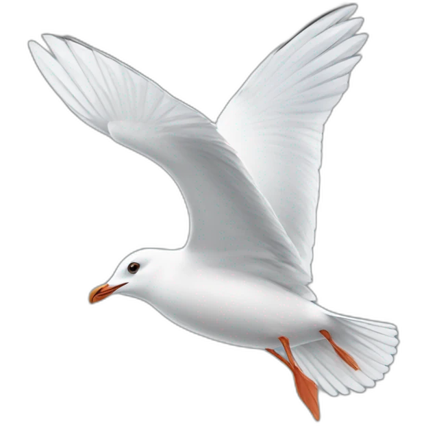 Mouette emoji