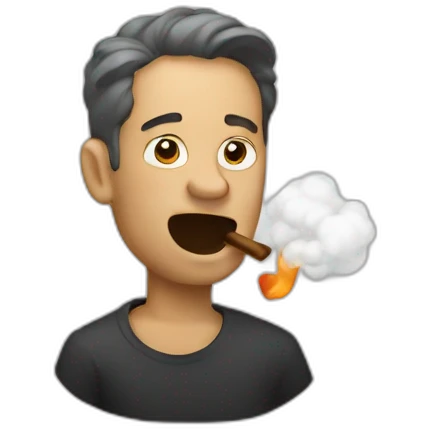 emoji-qui-fume emoji