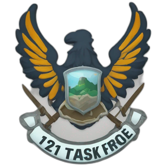 DMI task force emblem with text "1210" emoji