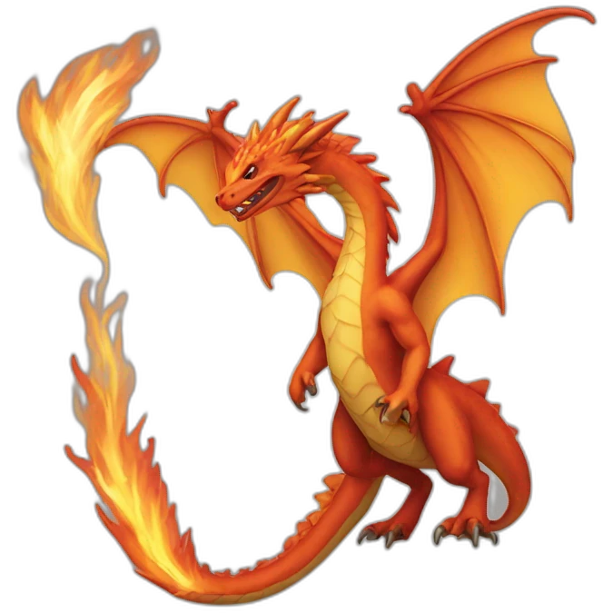 Dracaufeu emoji