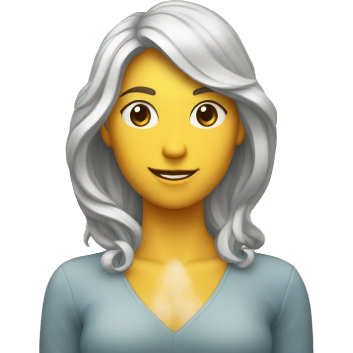Soleil avec le doigt d’honneur   emoji