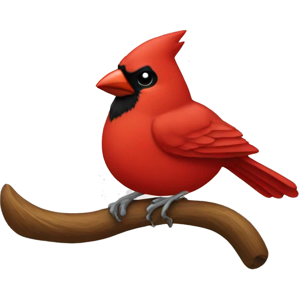 Cardinal emoji