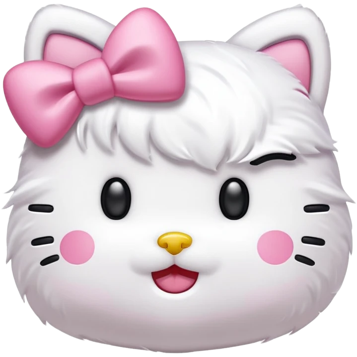 Hello kitty emoji