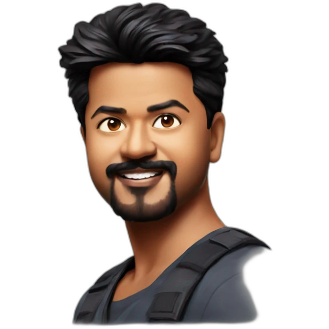 Thalapathy Vijay  emoji