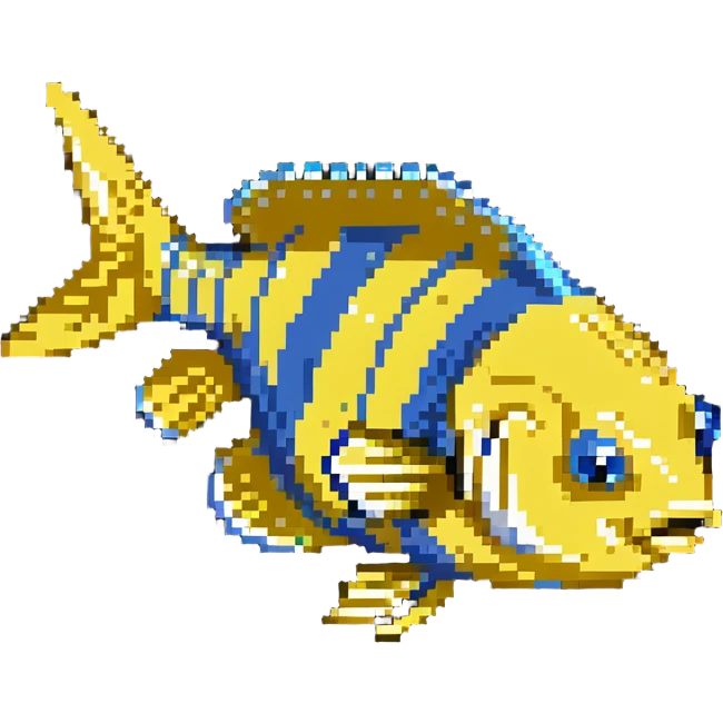 Flounder from The Little Mermaid emoji