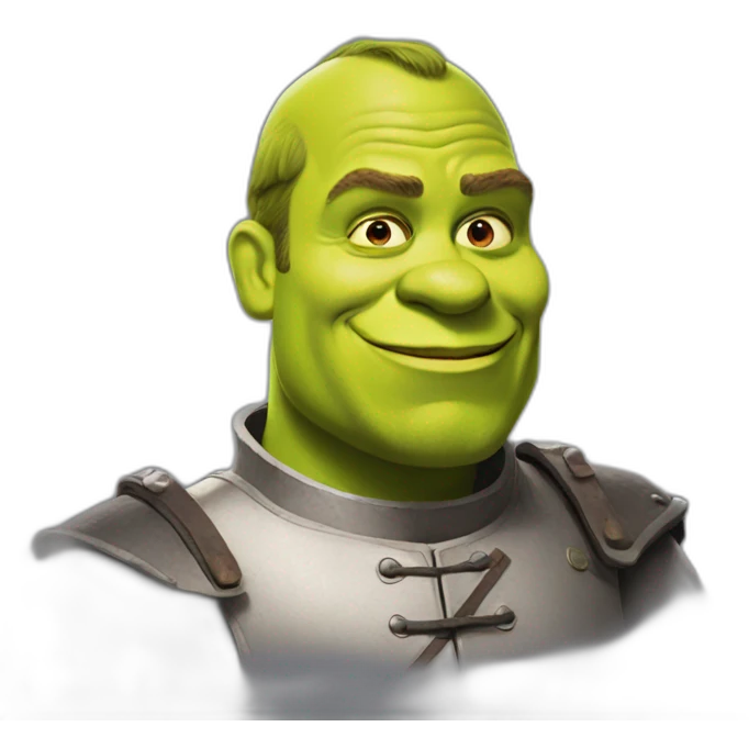 Macron Shrek emoji
