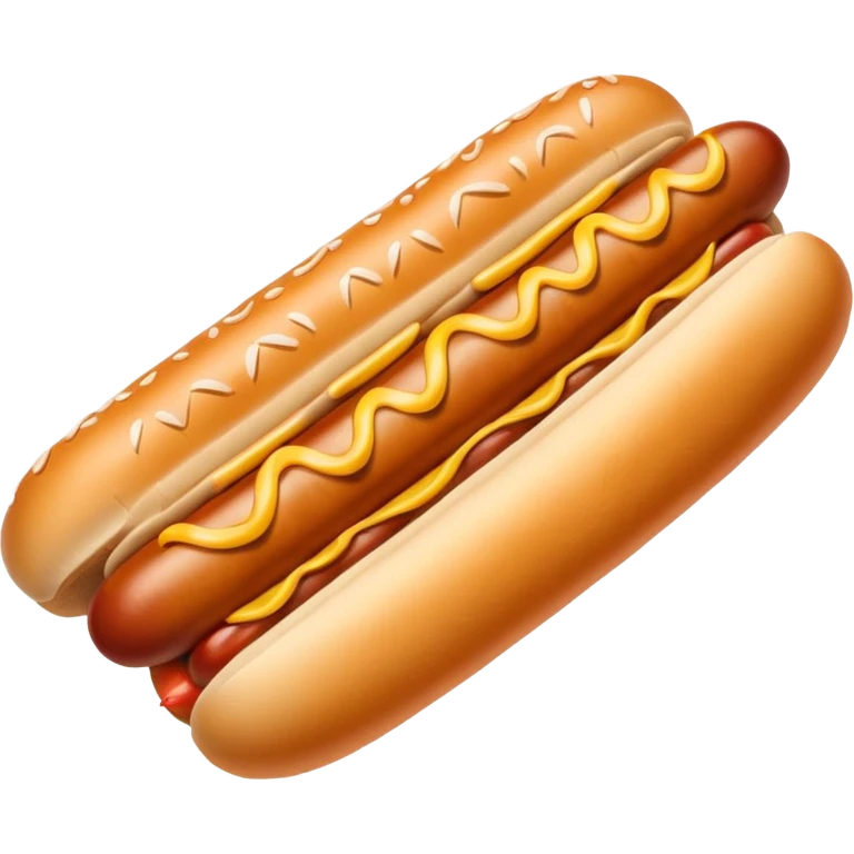 Hotdog emoji