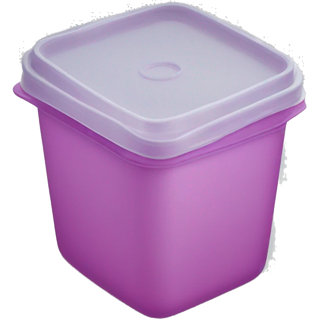 Square Tupperware  emoji