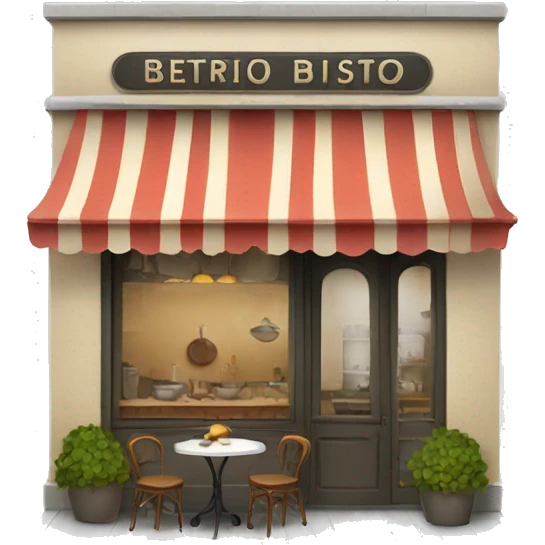 French Bistro  emoji