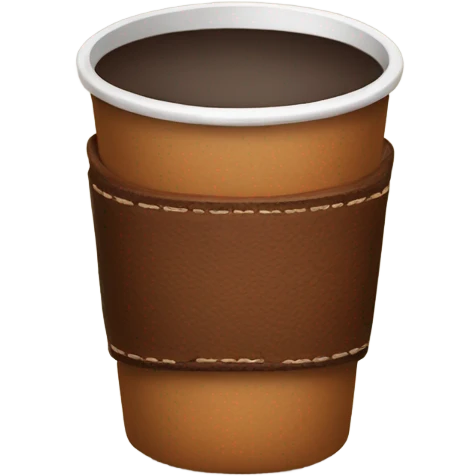 Brown aesthetic  emoji