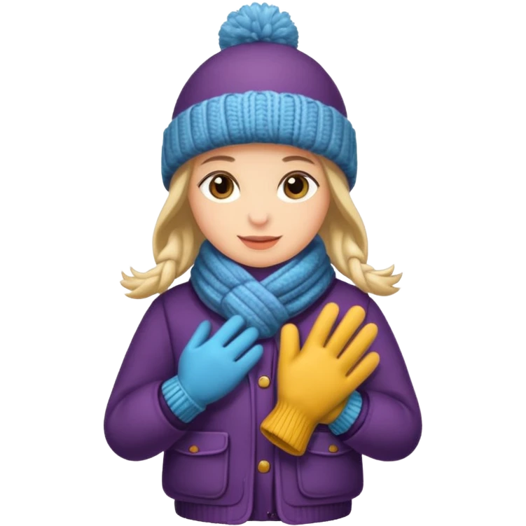 winter clothing emoji