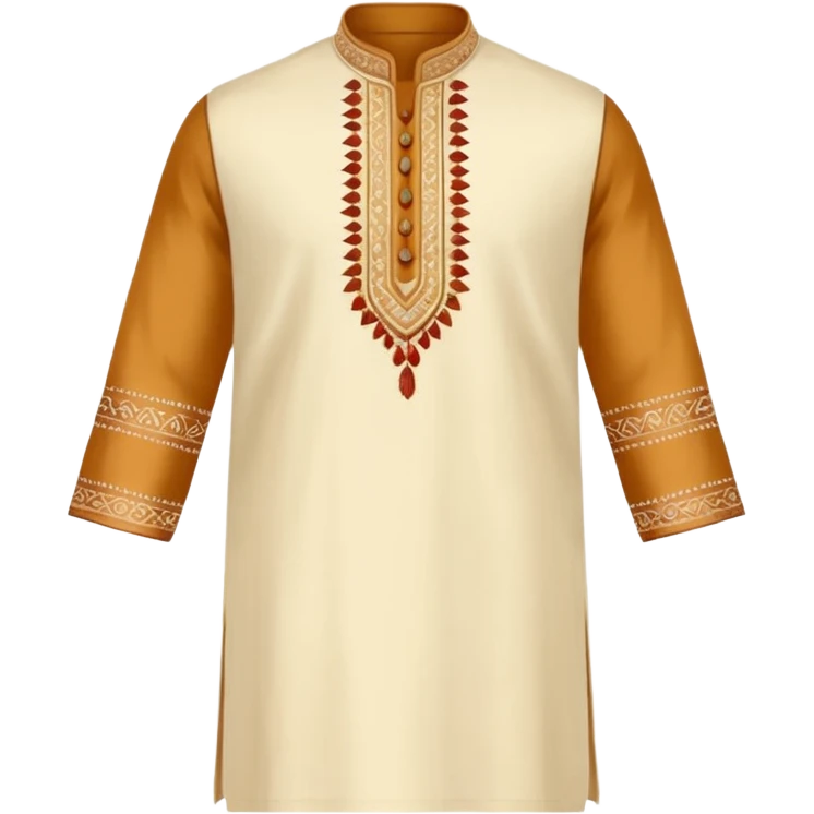 indian kurta emoji