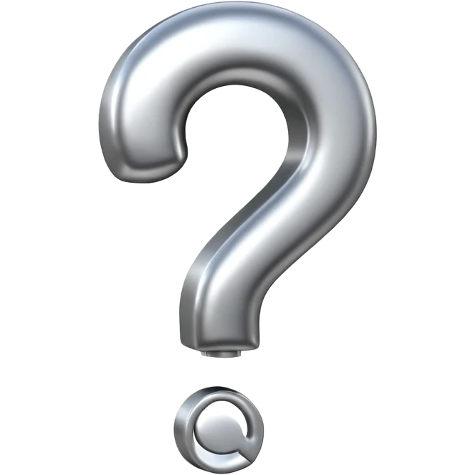 signo de interrogacion emoji