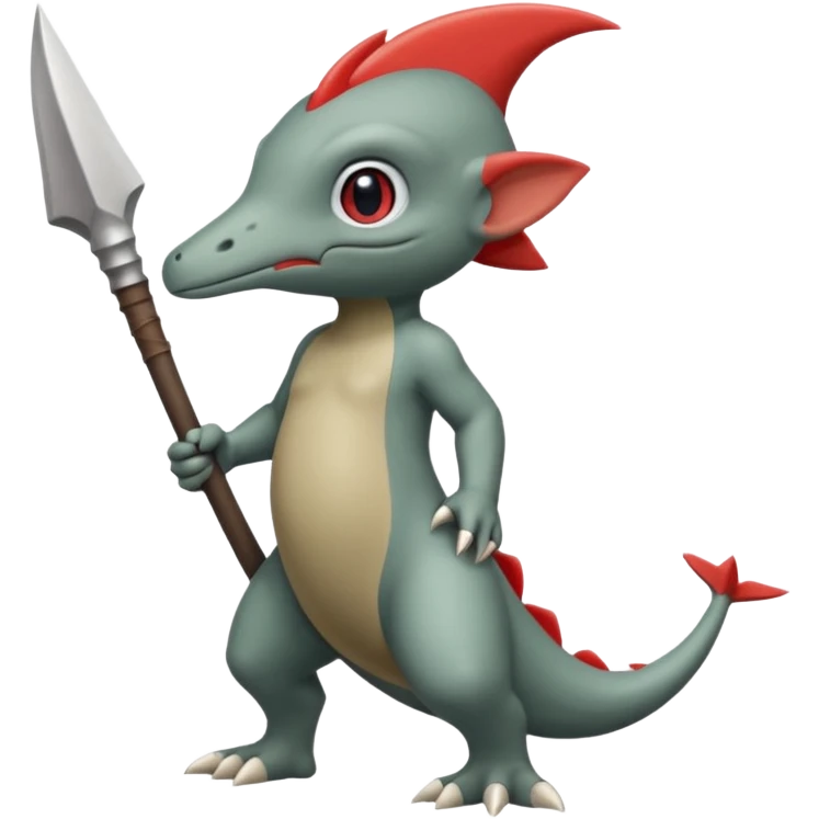 Axew (full body) emoji