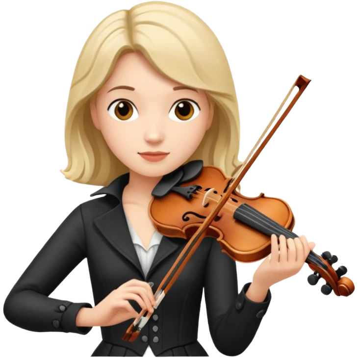 FEMALE VIOLINIST emoji