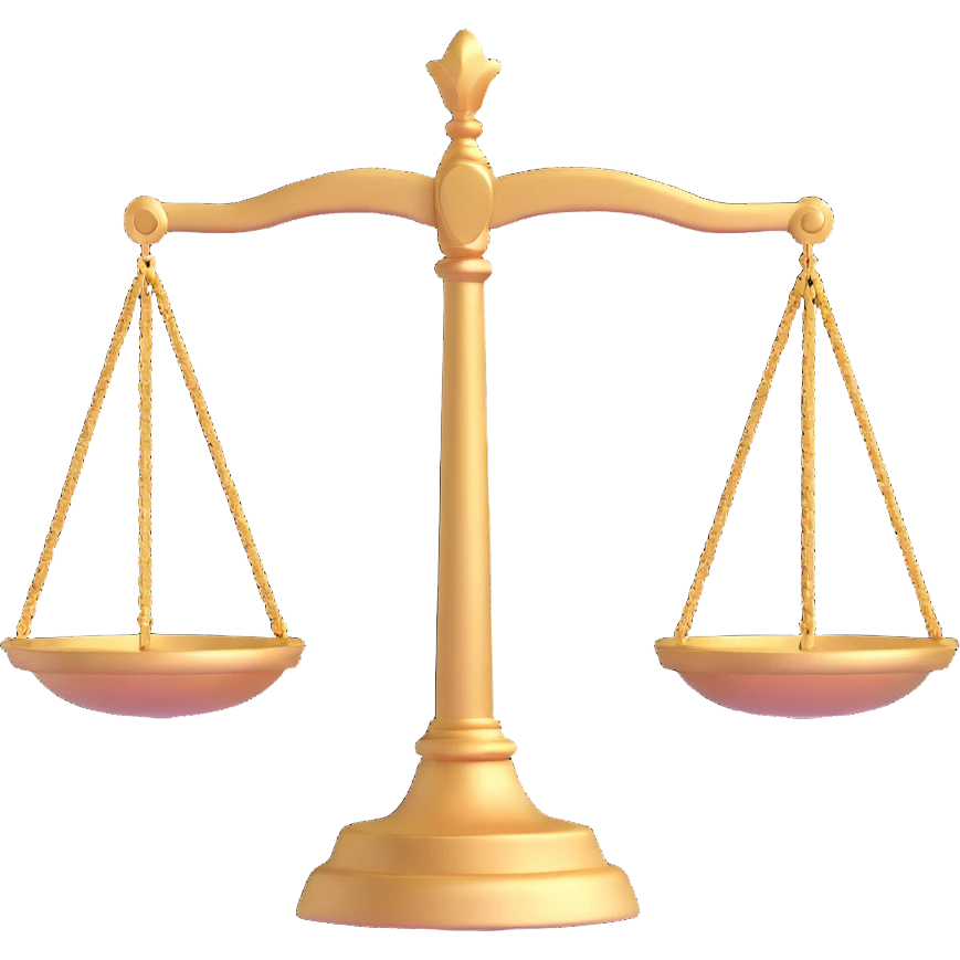 scales of justice emoji