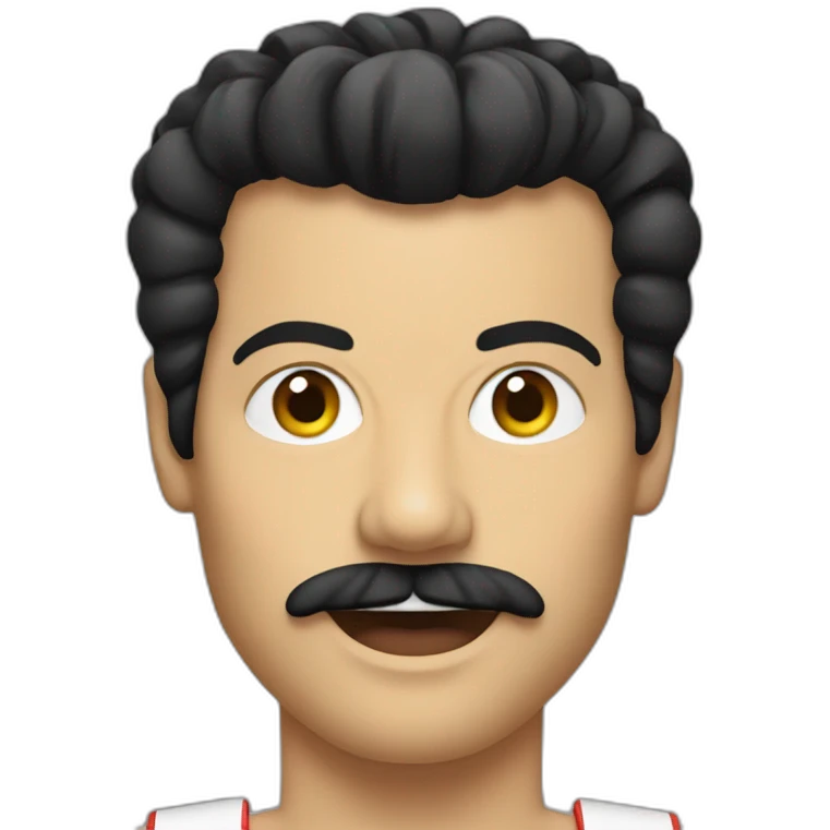 Freddie Mercury emoji