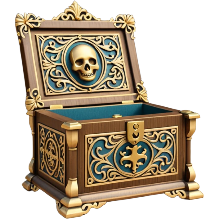 Music box from The Conjuring movie emoji