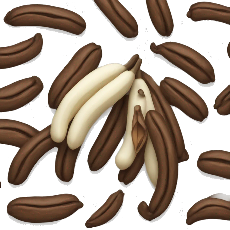 vanilla bean emoji
