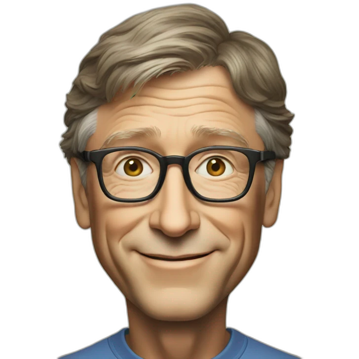 Bill Gates emoji