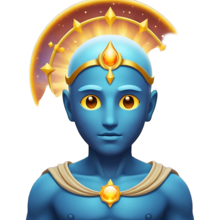 cosmic god emoji