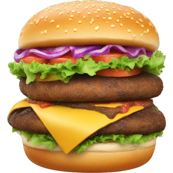 galaxy burger emoji