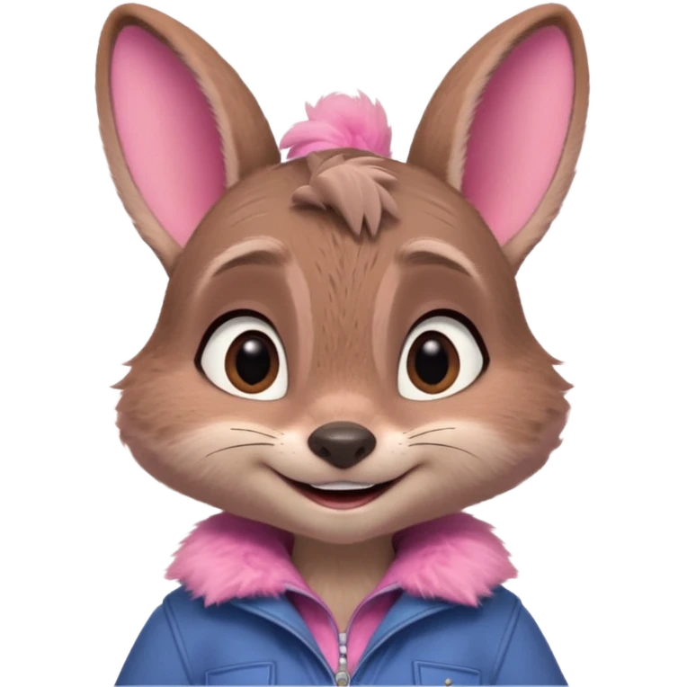judy hopps from zootopia, pixar emoji