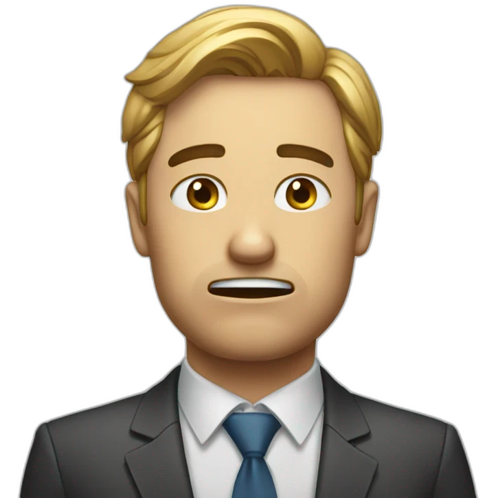 venture capital analyst crying emoji