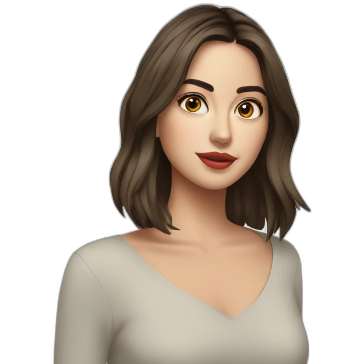 Ana de Armas emoji