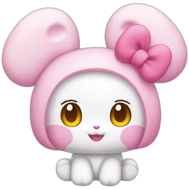 my melody emoji