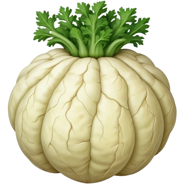 celeriac emoji