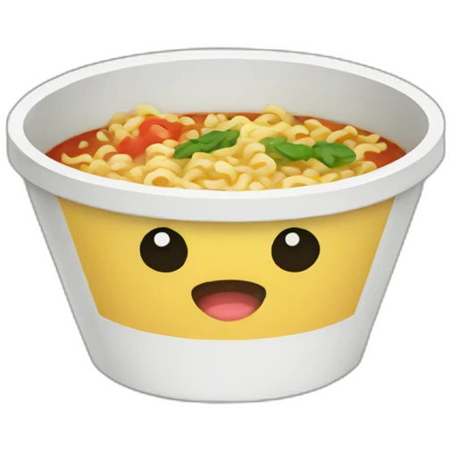 pixel ramen emoji