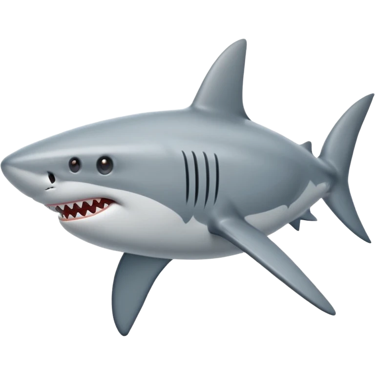 Shark emoji