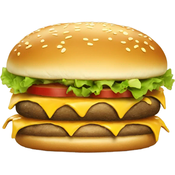 Crazy Cheeseburger  emoji