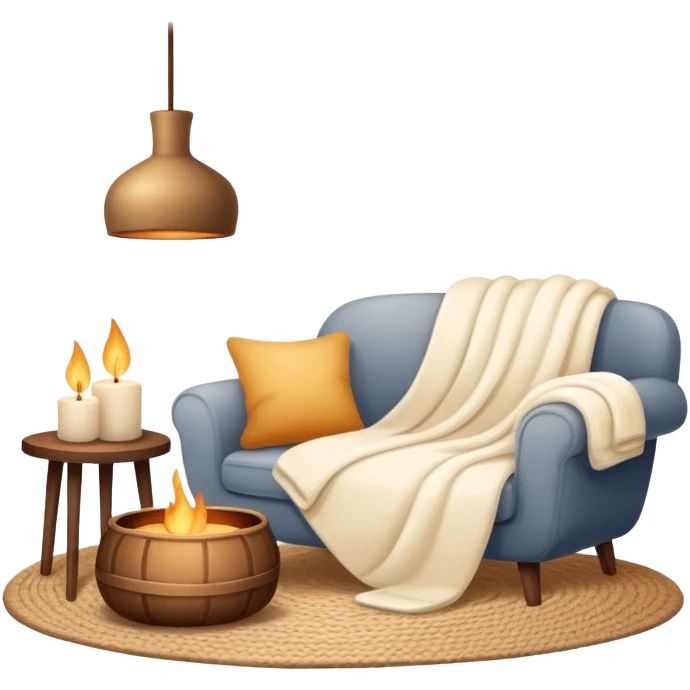 hygge concept emoji