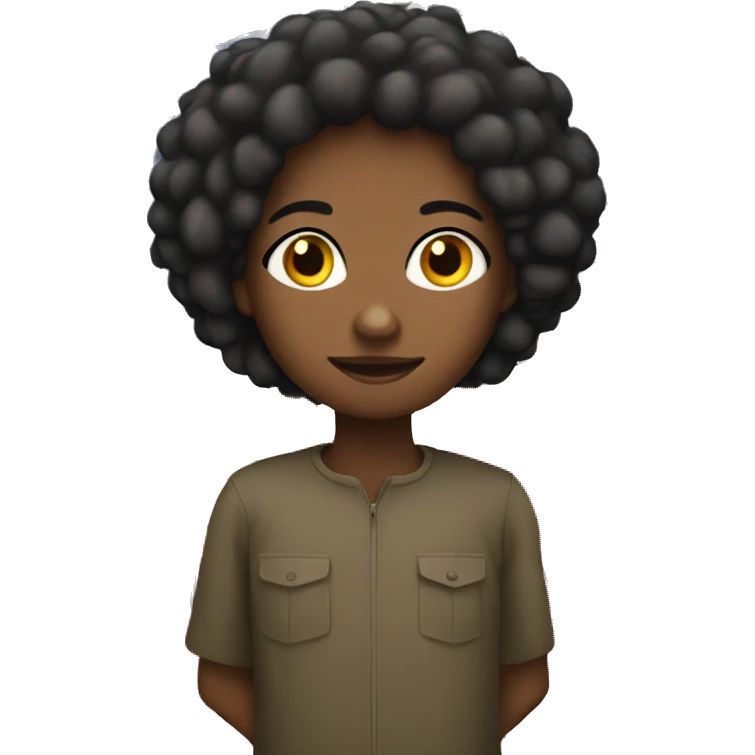 African american flag emoji