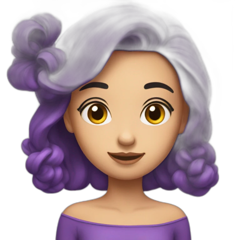 Violette emoji
