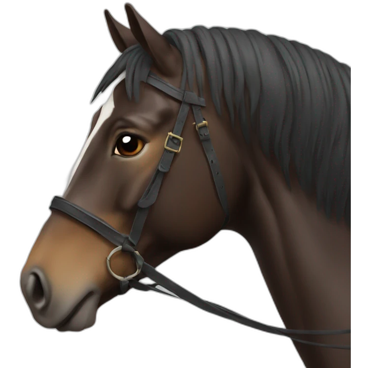 cheval emoji