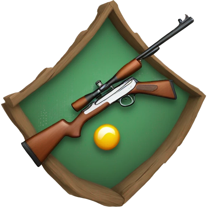 trap shooting emoji
