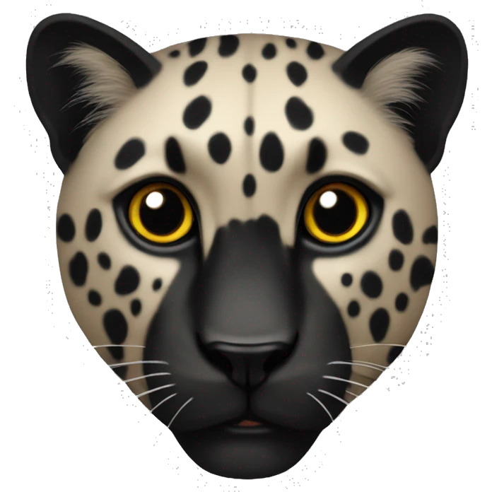 Animal pantera negrak emoji